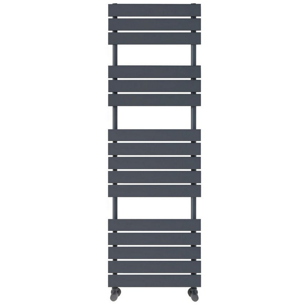 Scudo Life Anthracite Towel Radiator 1600 x 450mm