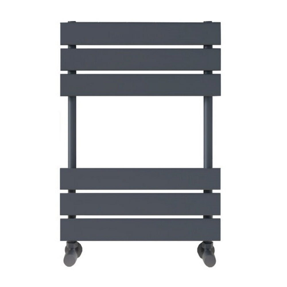 Scudo Life Anthracite Towel Radiator 650 x 400mm