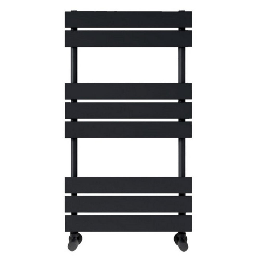 Scudo Life Black Towel Radiator 800 x 600mm