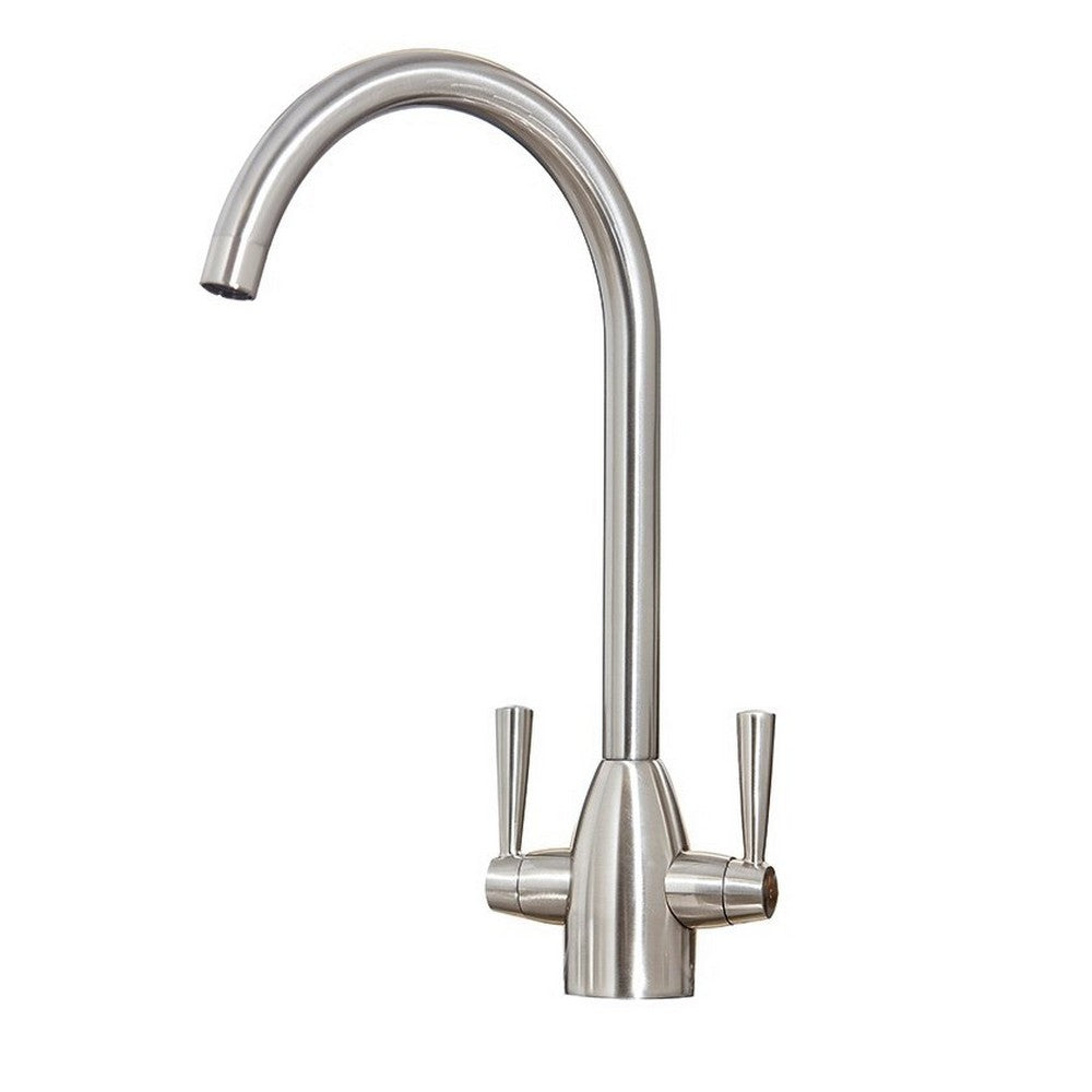 Scudo Marlo Kitchen Tap in Brushed Nickel