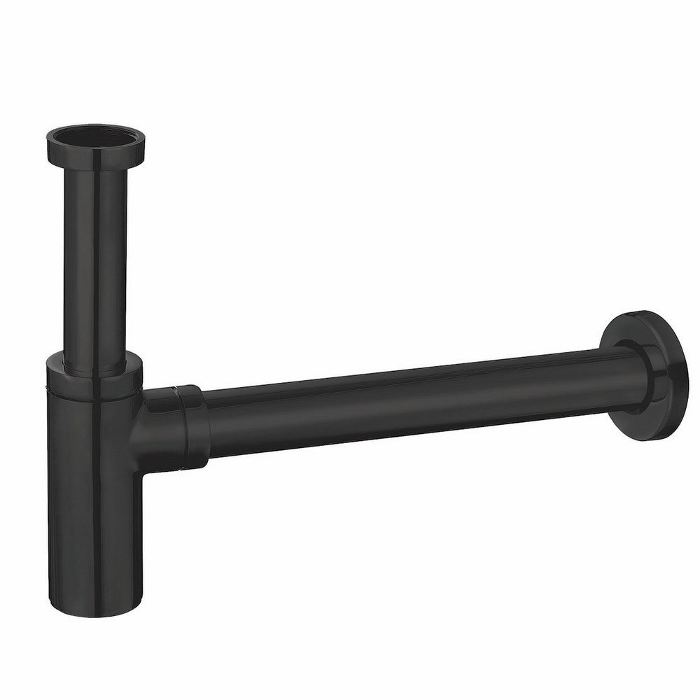 Scudo Minimalistic Matt Black Bottle Trap