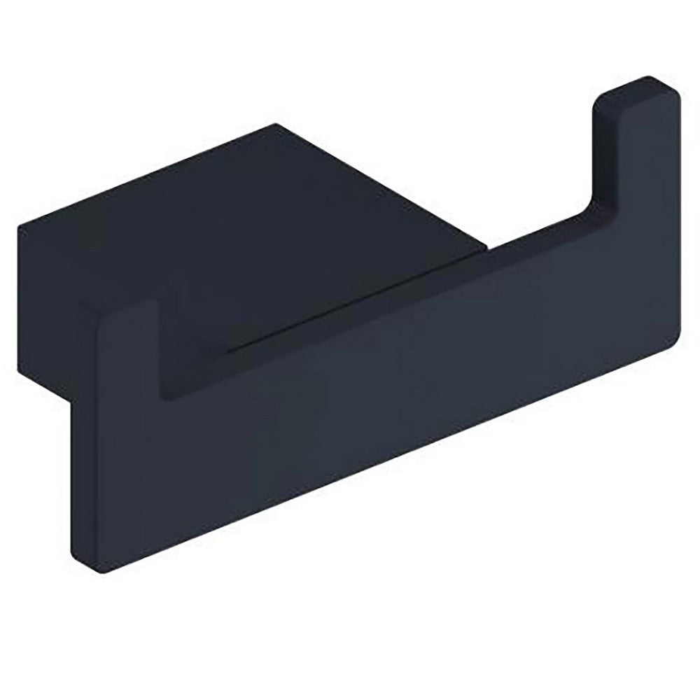 Scudo Mono Robe Hook Matt Black