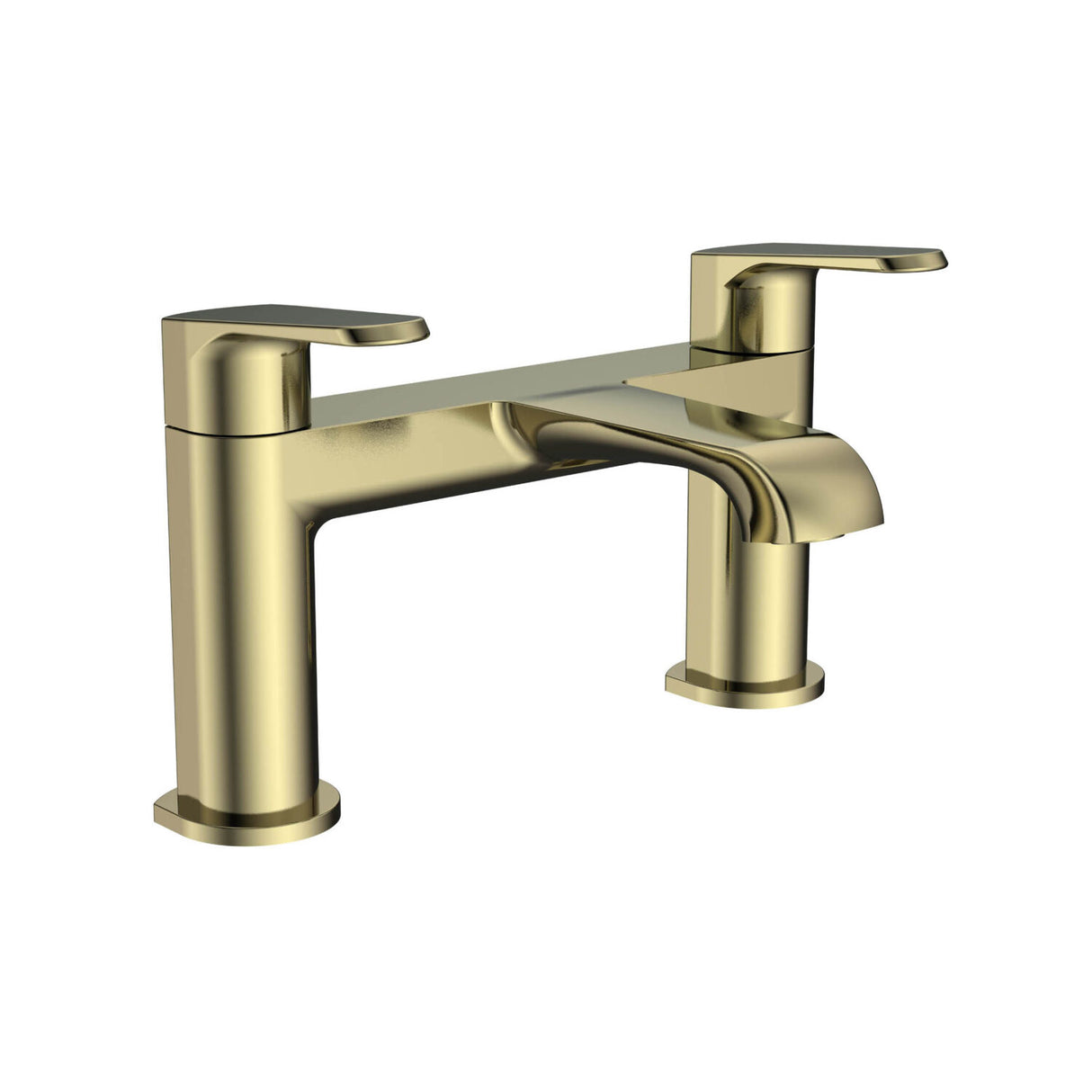 Scudo Montana Bath Filler in Brushed Brass