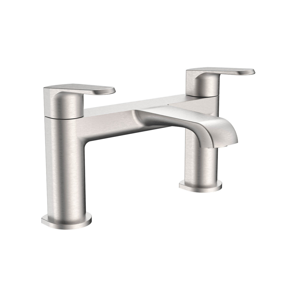 Scudo Montana Bath Filler in Brushed Nickel