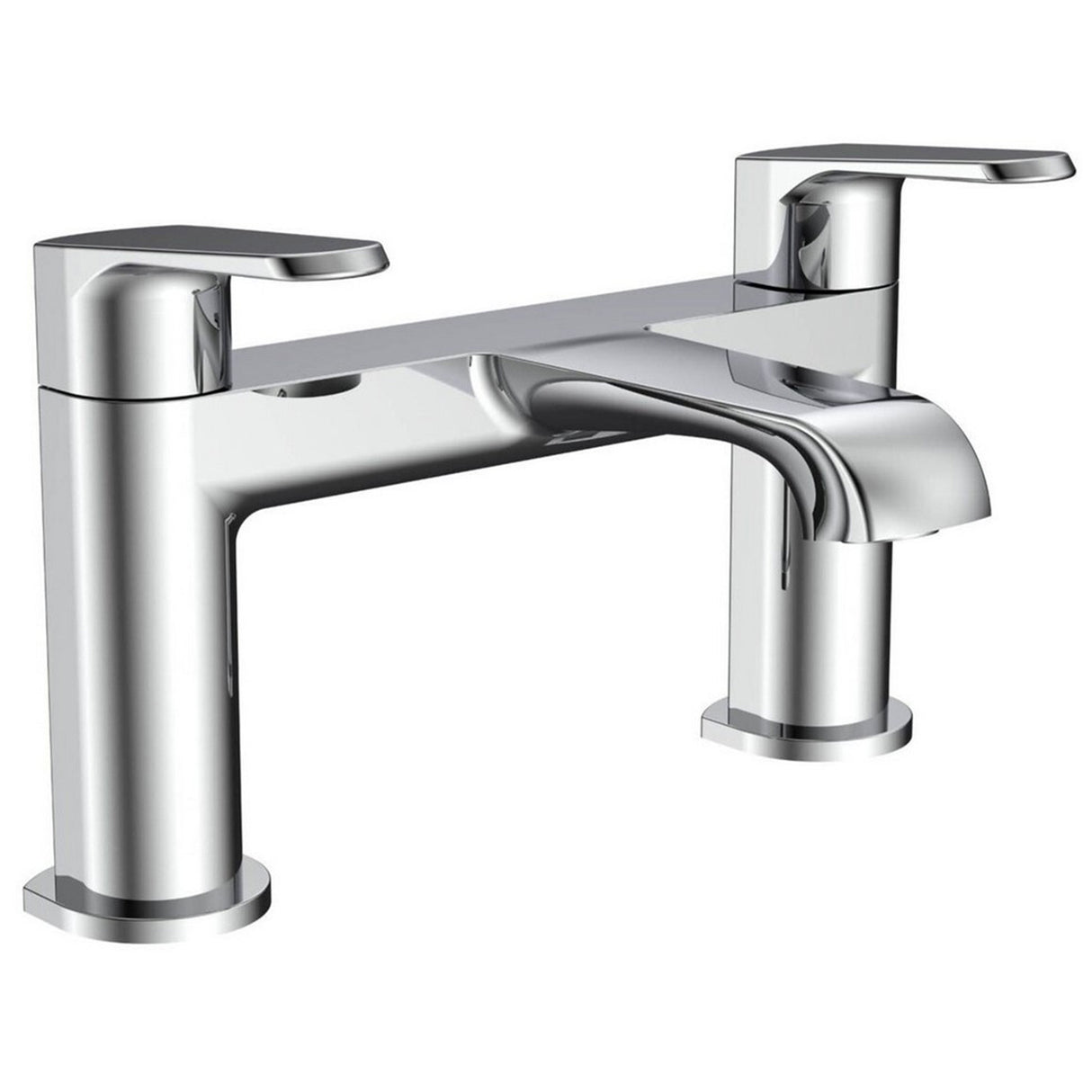 Scudo Montana Bath Filler in Chrome