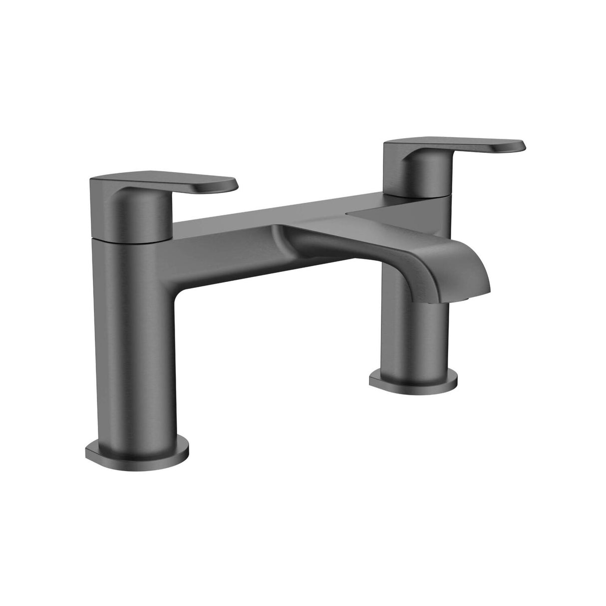 Scudo Montana Bath Filler in Gunmetal