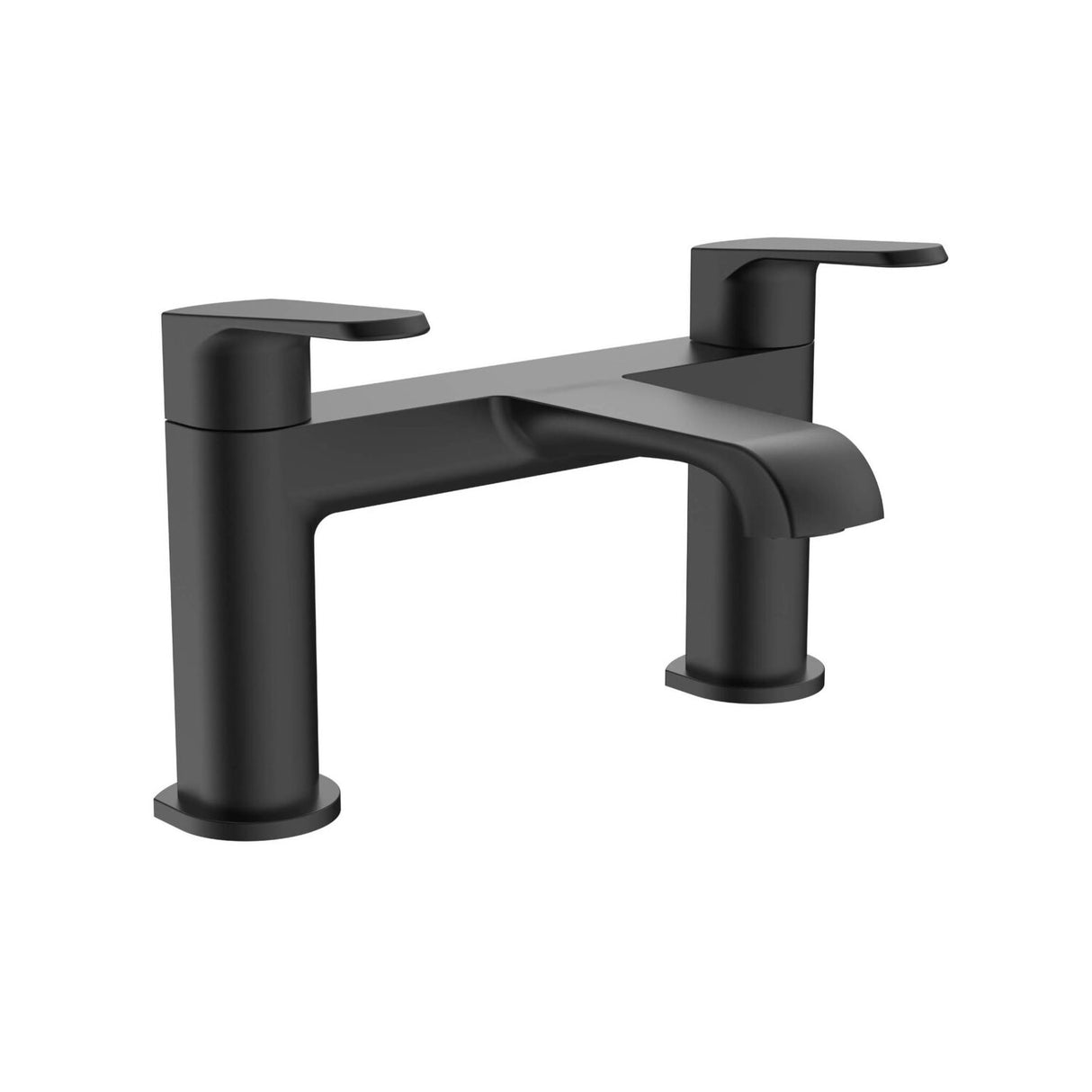 Scudo Montana Bath Filler in Matt Black