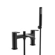 Scudo Montana Bath Shower Mixer in Black