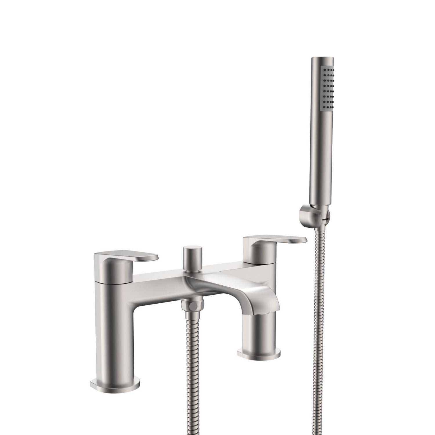Scudo Montana Bath Shower Mixer in Brushed Nickel
