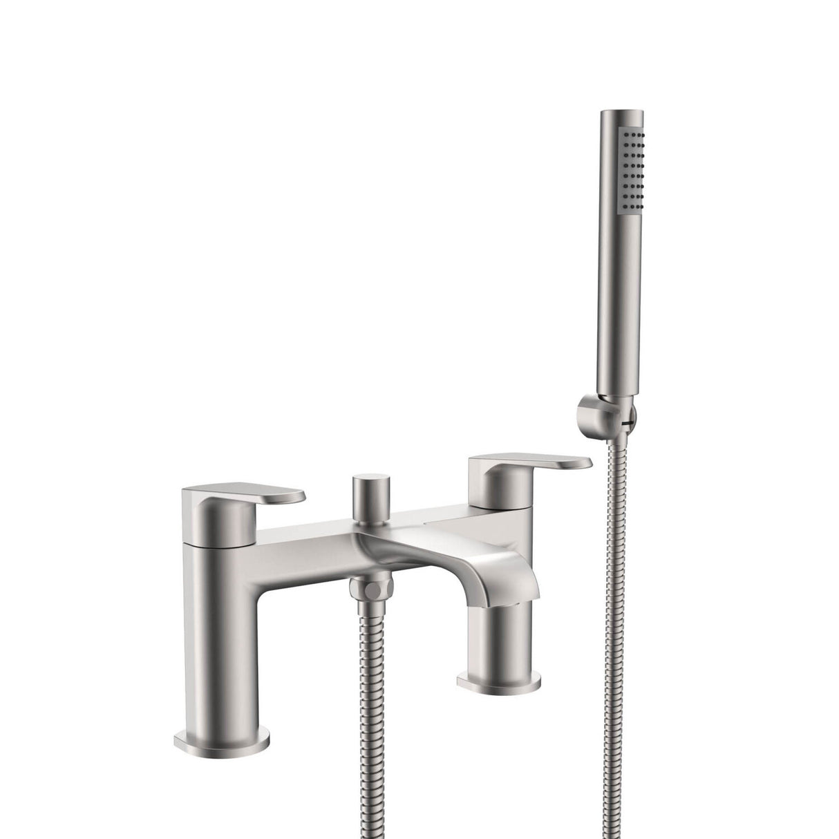Scudo Montana Bath Shower Mixer in Brushed Nickel