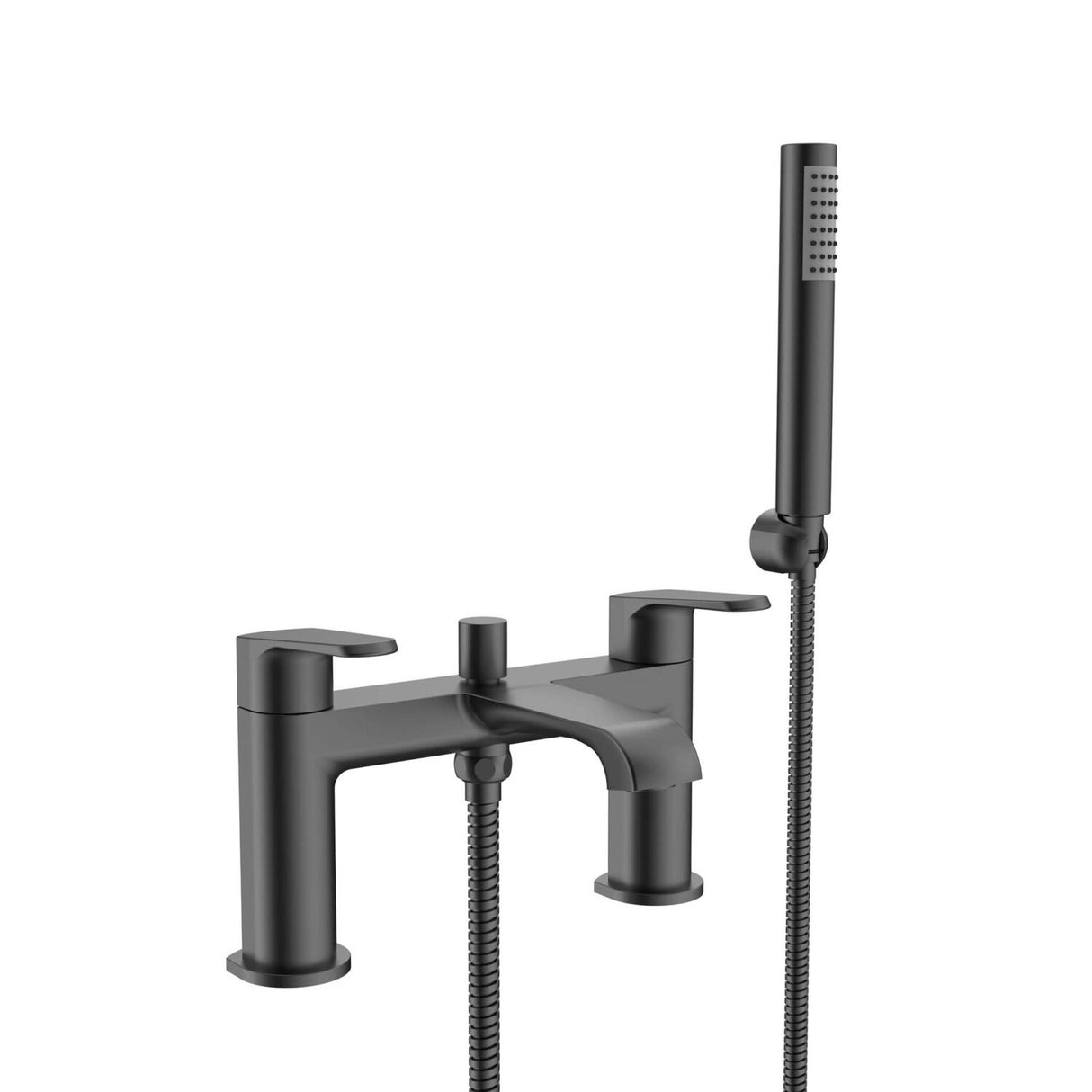 Scudo Montana Bath Shower Mixer in Gunmetal