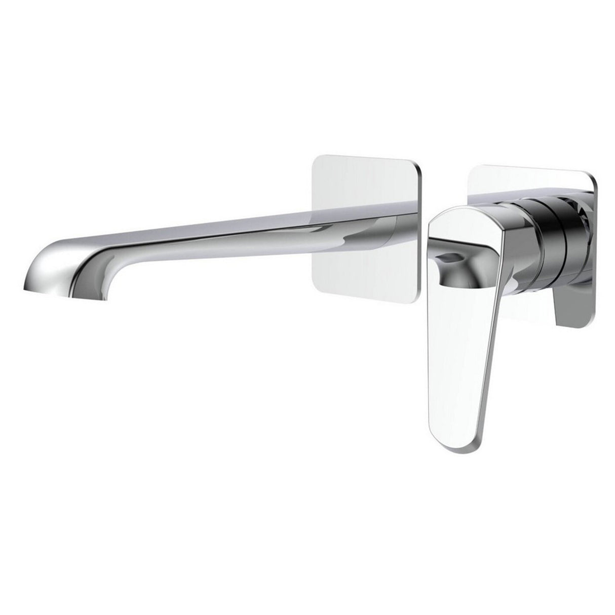 Scudo Montana Wall Mounted Bath Mixer in Chrome