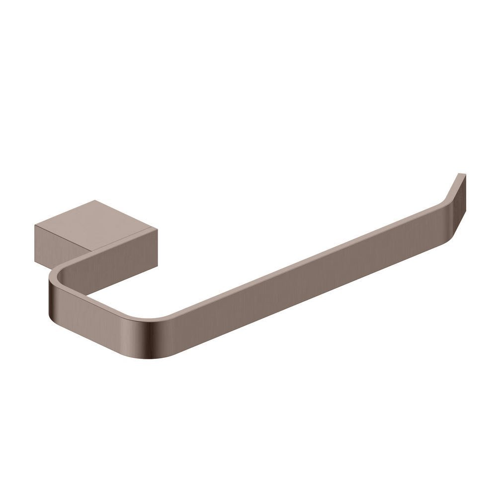 Scudo Monza Towel Ring Brushed Bronze