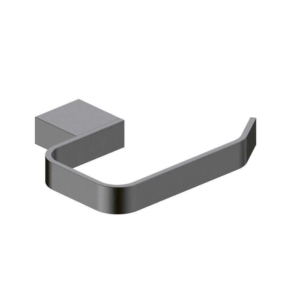 Scudo Napoli Toilet Roll Holder Gunmetal