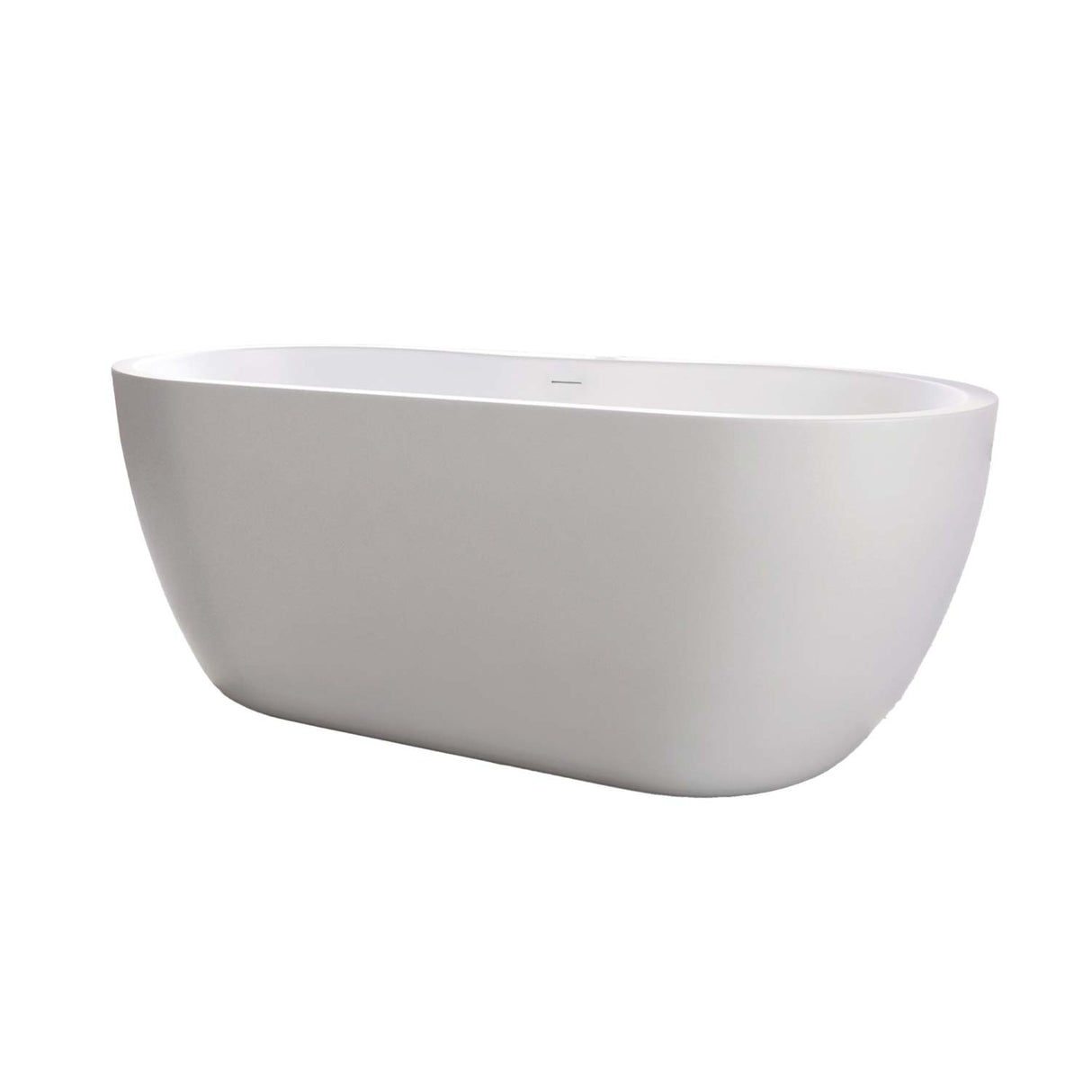 Scudo Onyx 1800 x 800mm Freestanding Bath in Gloss White