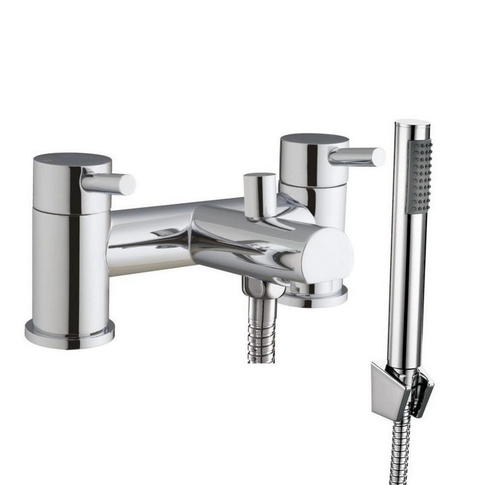 Scudo Premier Chrome Bath Shower Mixer