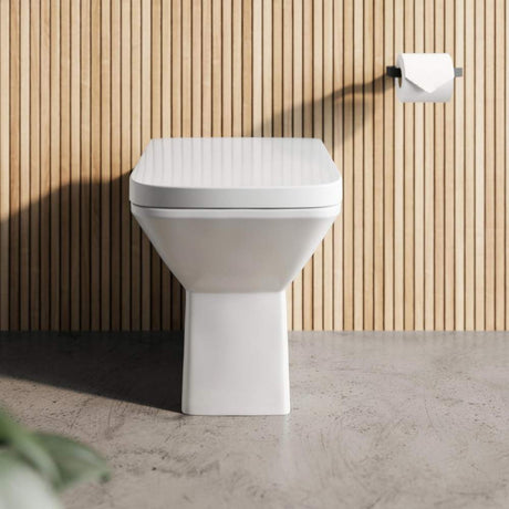 Scudo Puriti Rimless Back to Wall Pan lifestyle