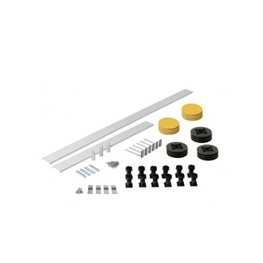 Scudo Shires Shower Tray Fitting Kit B 900-1700mm with Legs