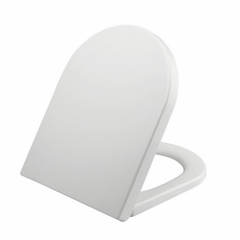 Scudo Spa D Shape Back to Wall Soft Closing Toilet Seat
