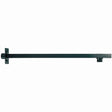 Scudo Squared Black Wall Mounted 405mm Shower Arm