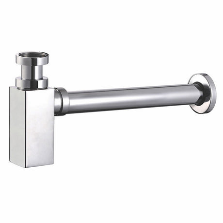 Scudo Squared Chrome Bottle Trap