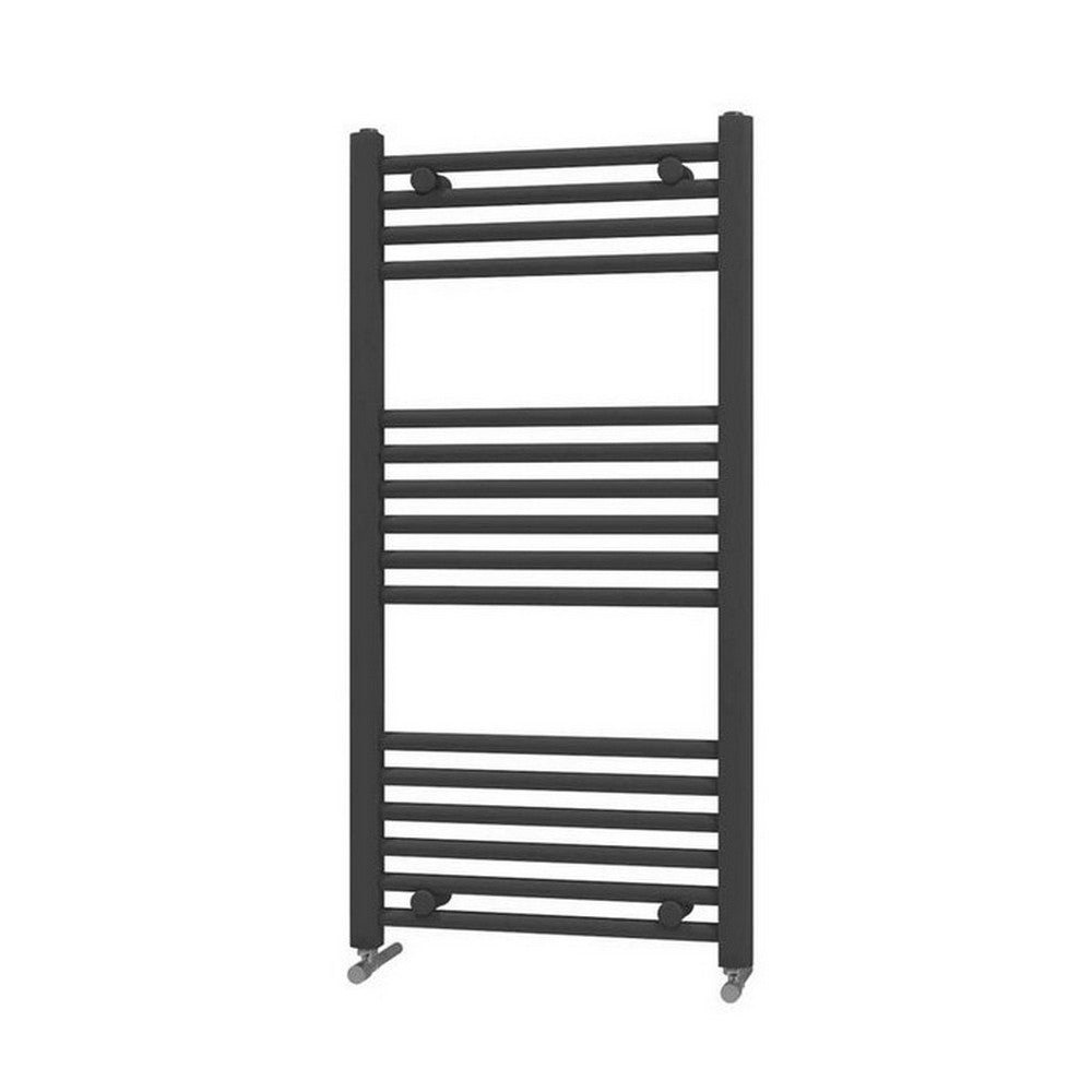 Scudo Strive 1000 x 600mm Black Towel Radiator