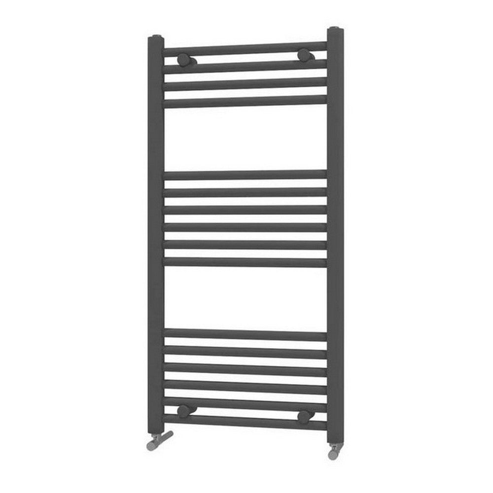Scudo Strive 1000 x 600mm Carbon Anthracite Towel Radiator