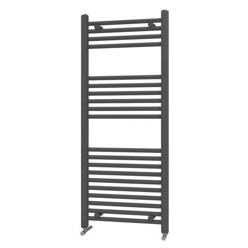 Scudo Strive 1200 x600mm Carbon Anthracite Towel Radiator
