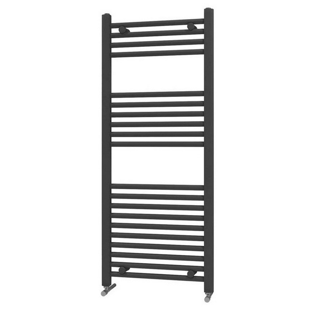 Scudo Strive 1200 x 500mm Black Towel Radiator