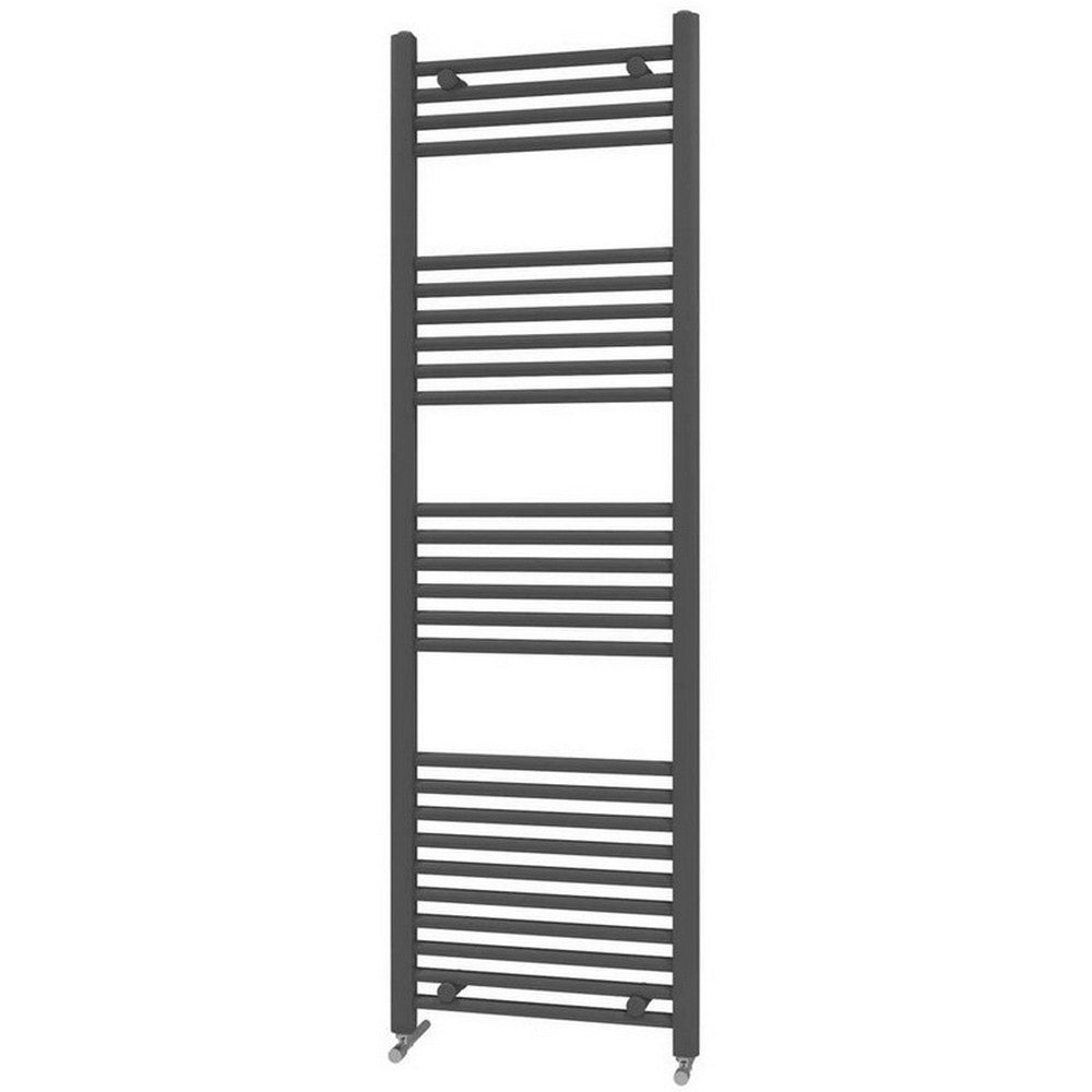Scudo Strive 1600 x 500mm Black Towel Radiator