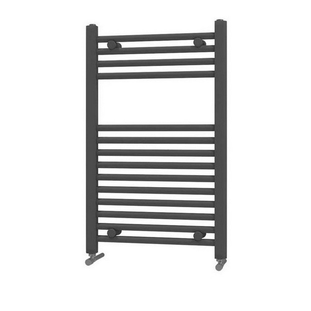 Scudo Strive 800 x 400mm Carbon Anthracite Towel Radiator