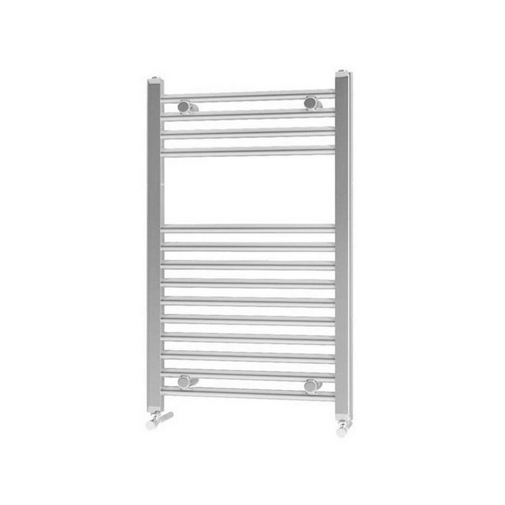 Scudo Strive 800 x 400mm Chrome Towel Radiator
