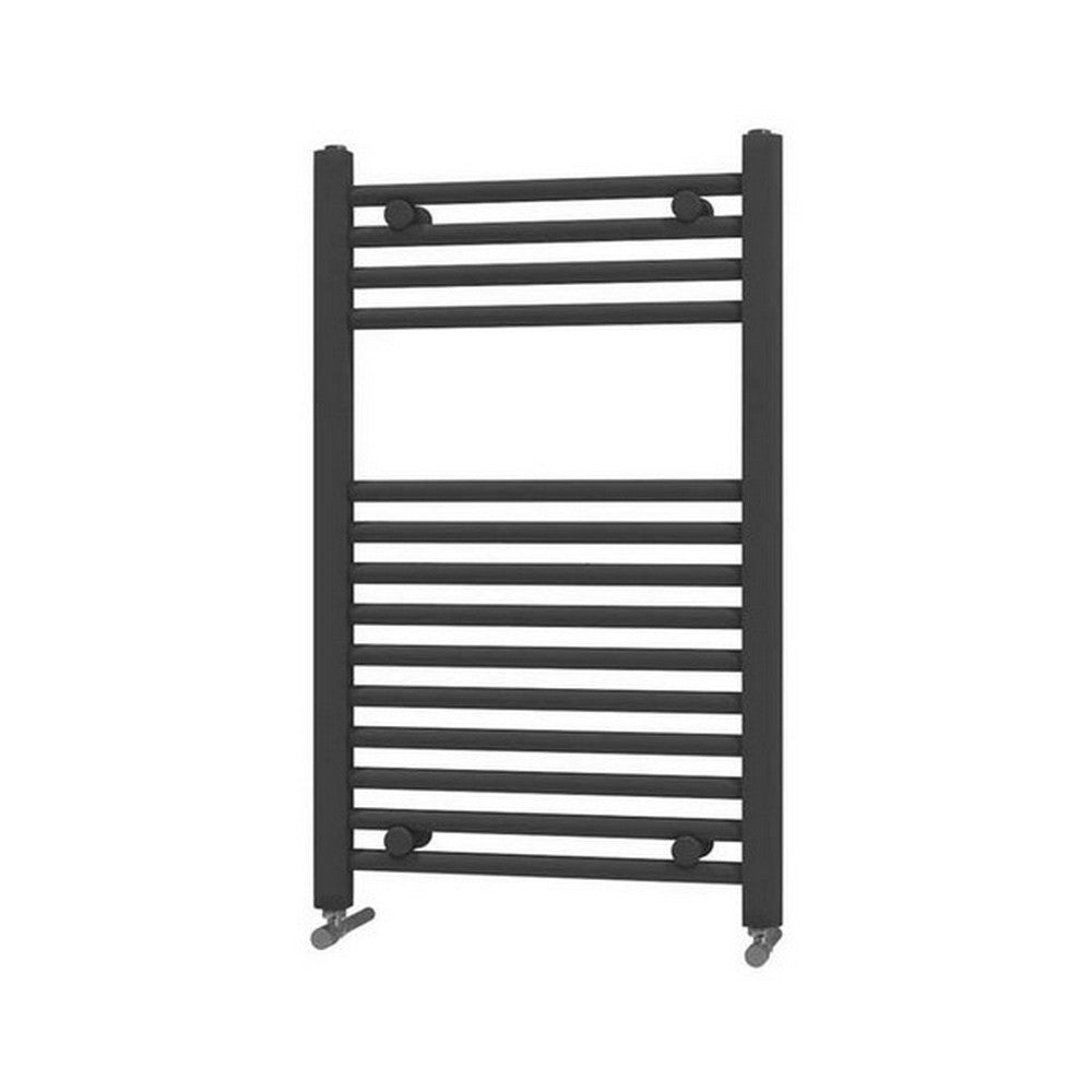 Scudo Strive 800 x 500mm Black Towel Radiator