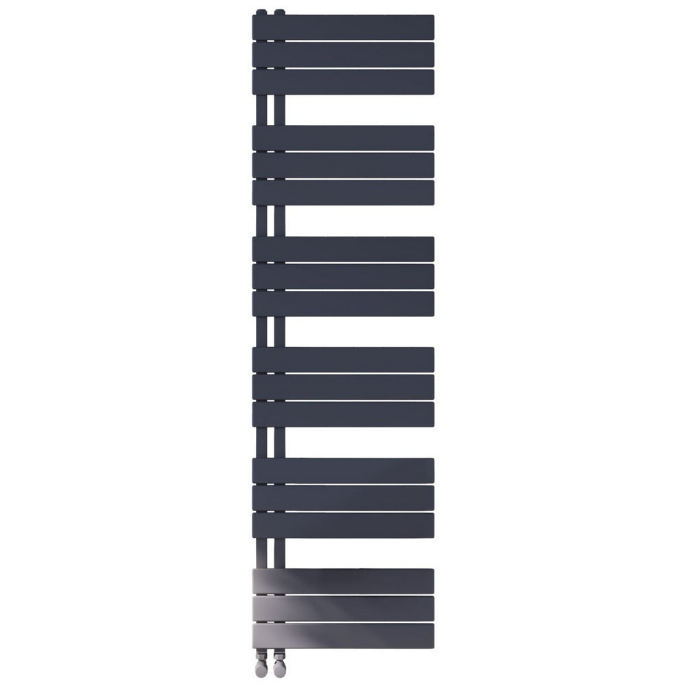 Scudo Thames Carbon Anthracite Designer Towel Radiator 1640 x 500mm