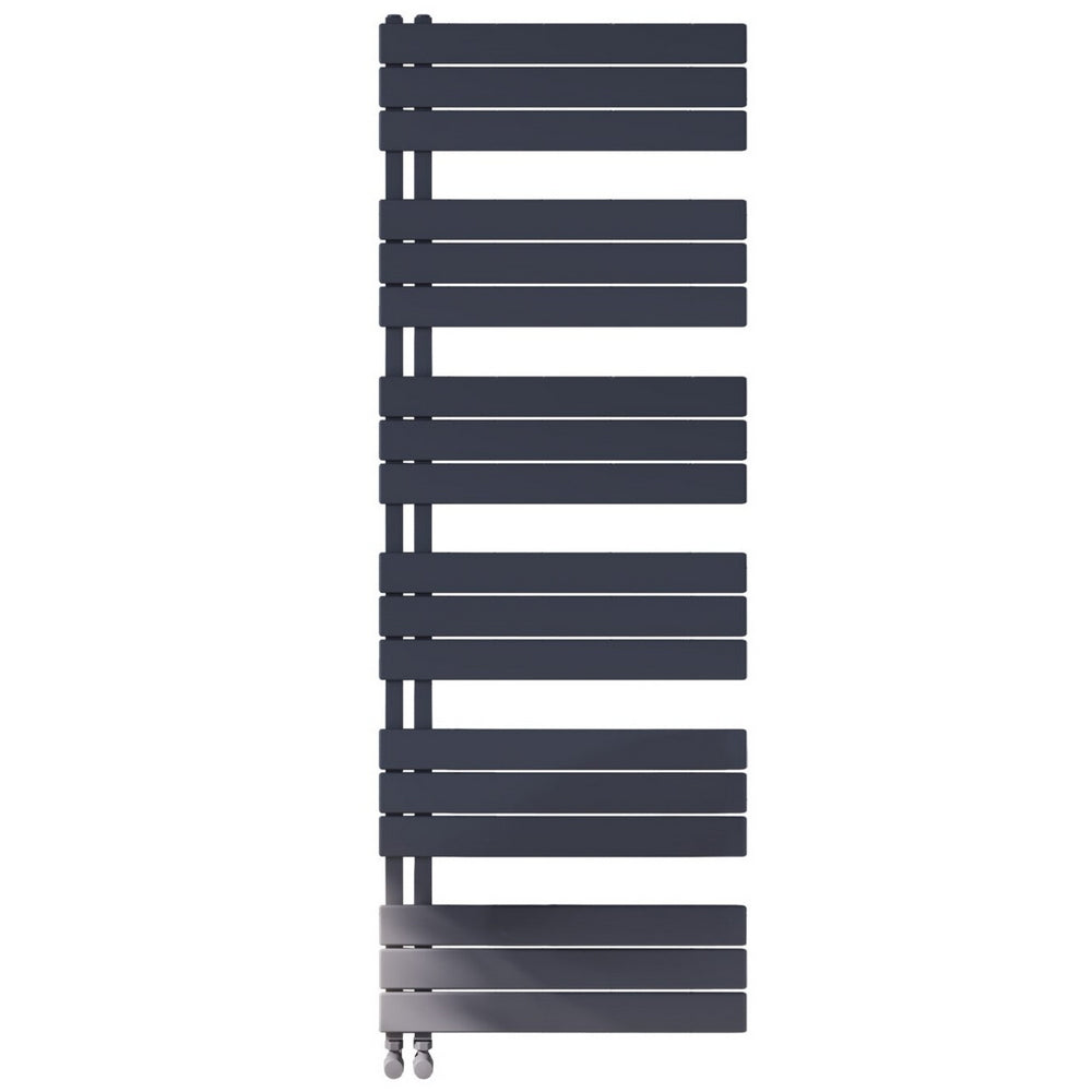 Scudo Thames Carbon Anthracite Designer Towel Radiator 1640 x 600mm