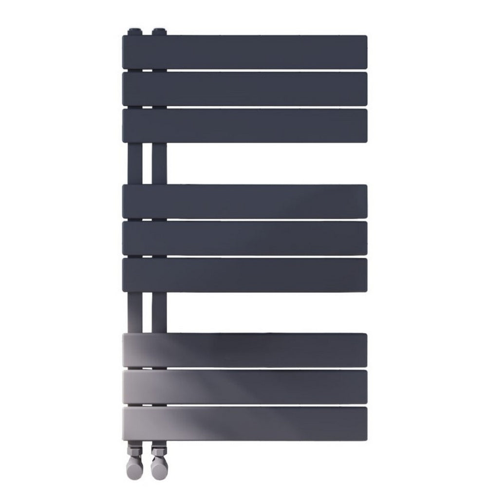 Scudo Thames Carbon Anthracite Designer Towel Radiator 800 x 500mm