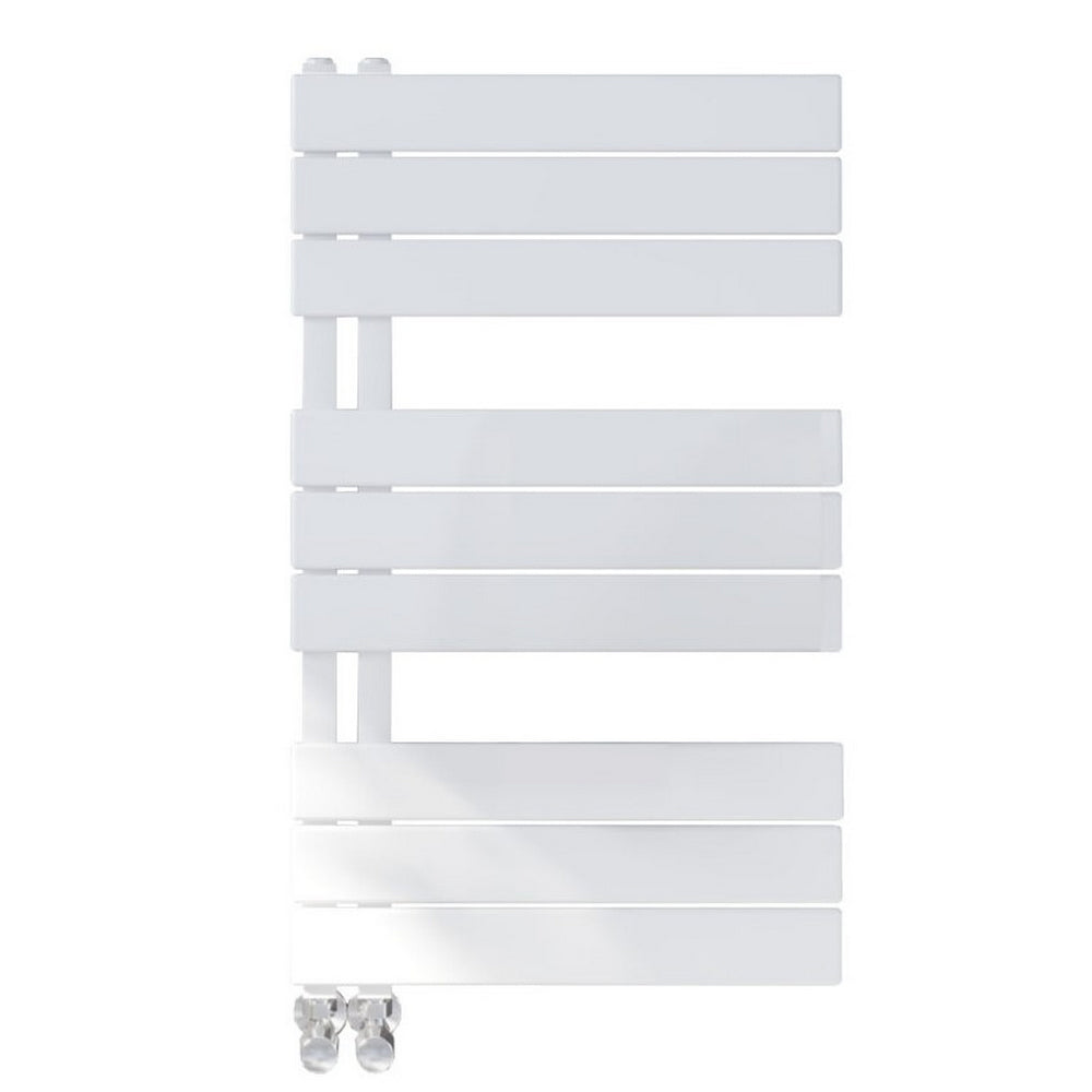 Scudo Thames Matt White Designer Towel Radiator 800 x 500mm