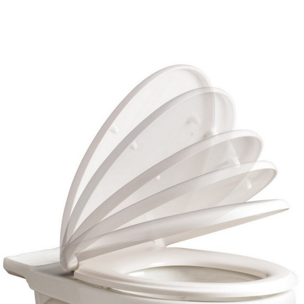 Scudo Universal Soft Closing Toilet Seat Opening