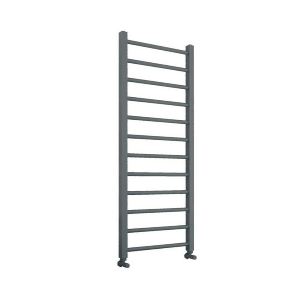 Scudo Vibe 500mm Wide Gunmetal Towel Radiator 1200mm