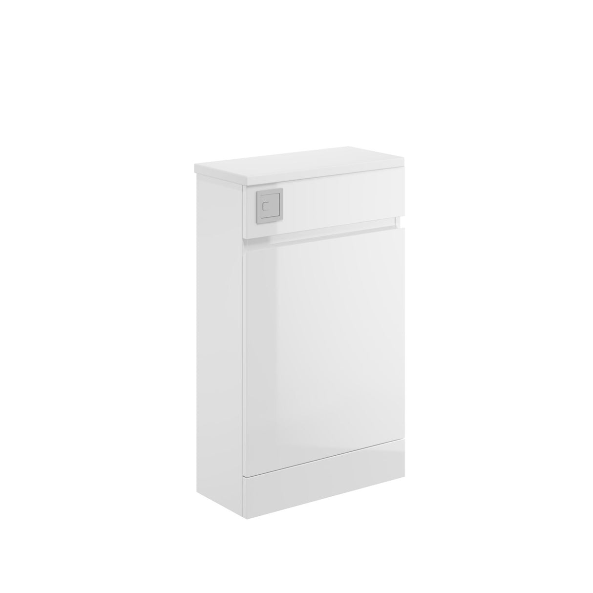 Scudo Waterguard 500mm WC Unit in Gloss White