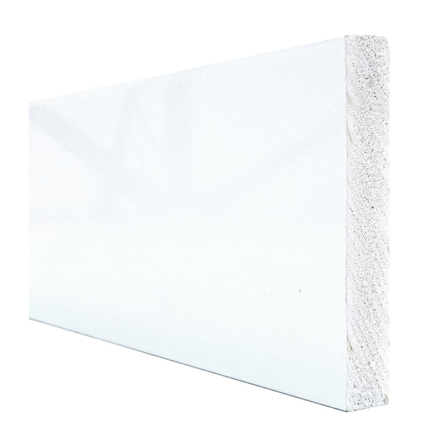 Scudo Waterproof Front Bath Panel in Gloss White