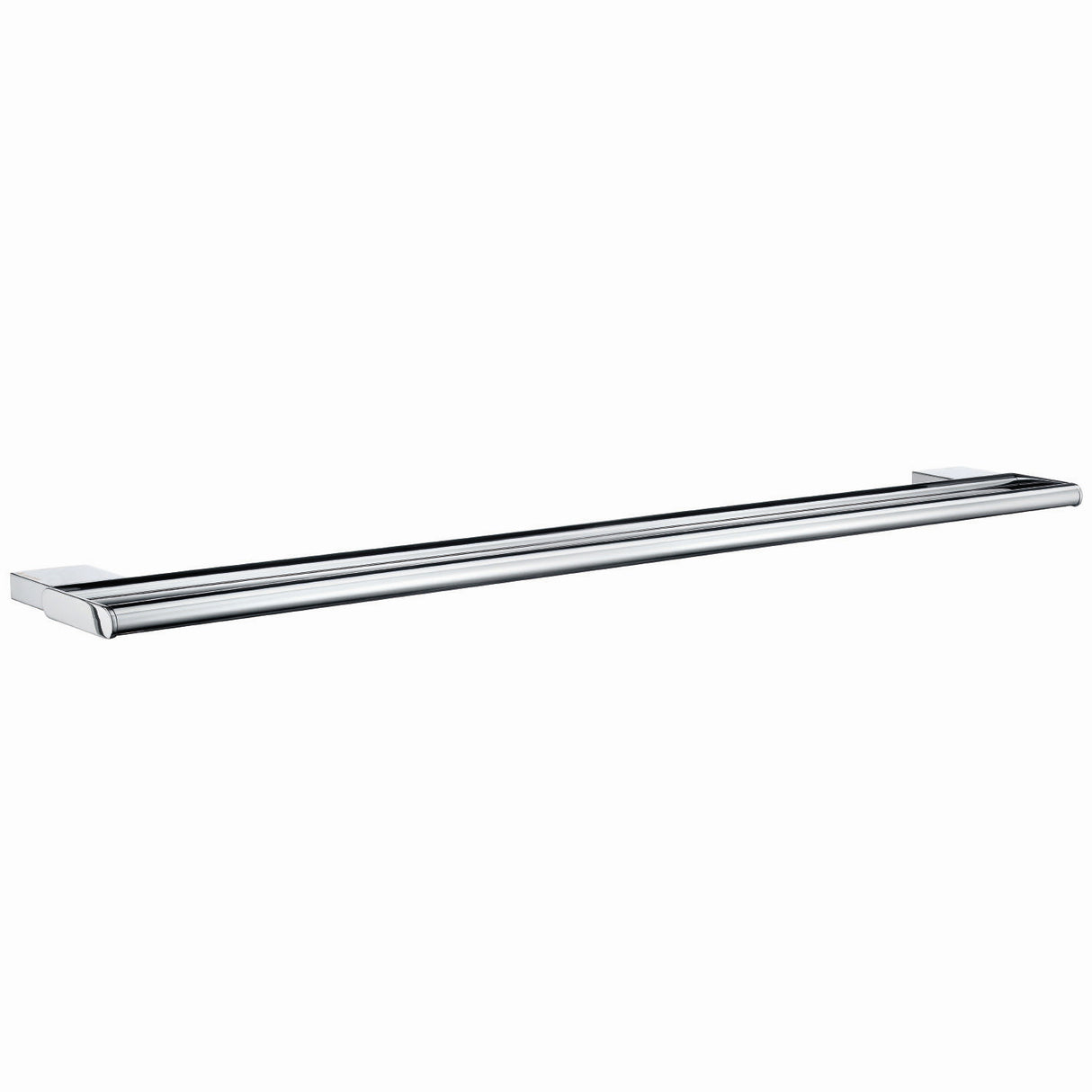 Smedbo Air 600mm Double Towel Rail in Polished Chrome