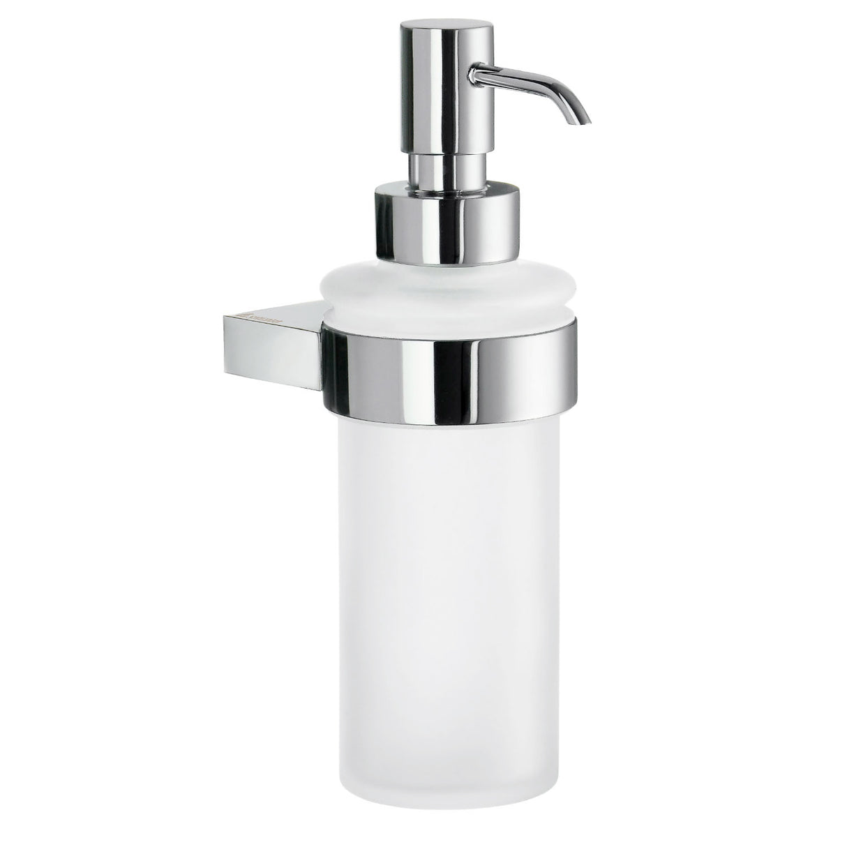 Smedbo Air Soap Dispenser with Polished Chrome Holder