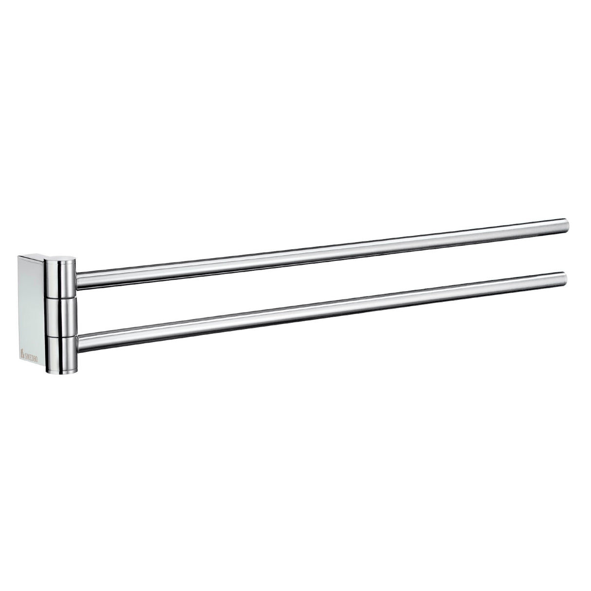 AK326 Smedbo Air Double Swing Arm Towel Rail