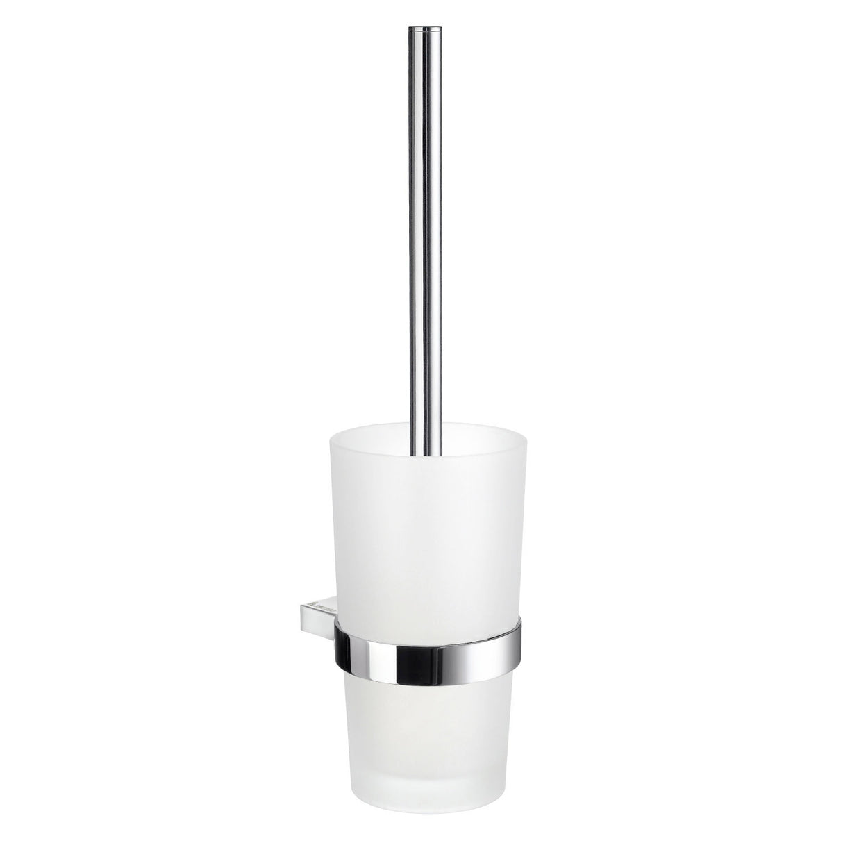 AK333 Smedbo Air Wall Mounted Toilet Brush and Holder