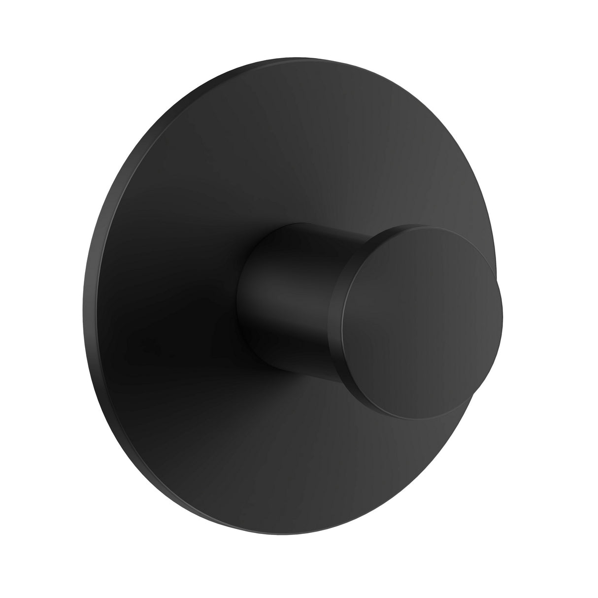TB355 Smedbo Dot Black Self Adhesive Towel Hook