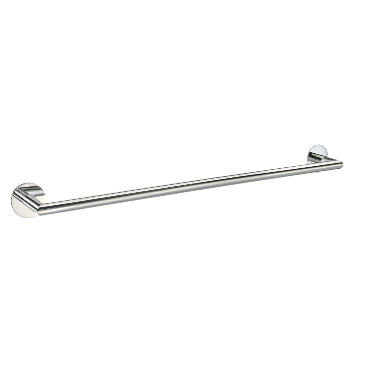 TK3464 Smedbo Dot Chrome Self Adhesive Single Towel Rail