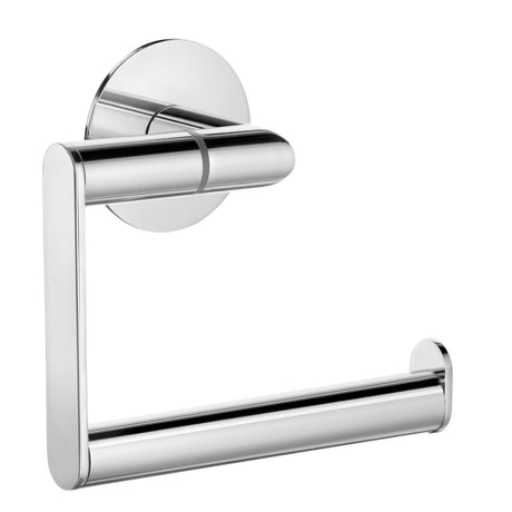 TK341 Smedbo Dot Self Adhesive Chrome Toilet Roll Holder