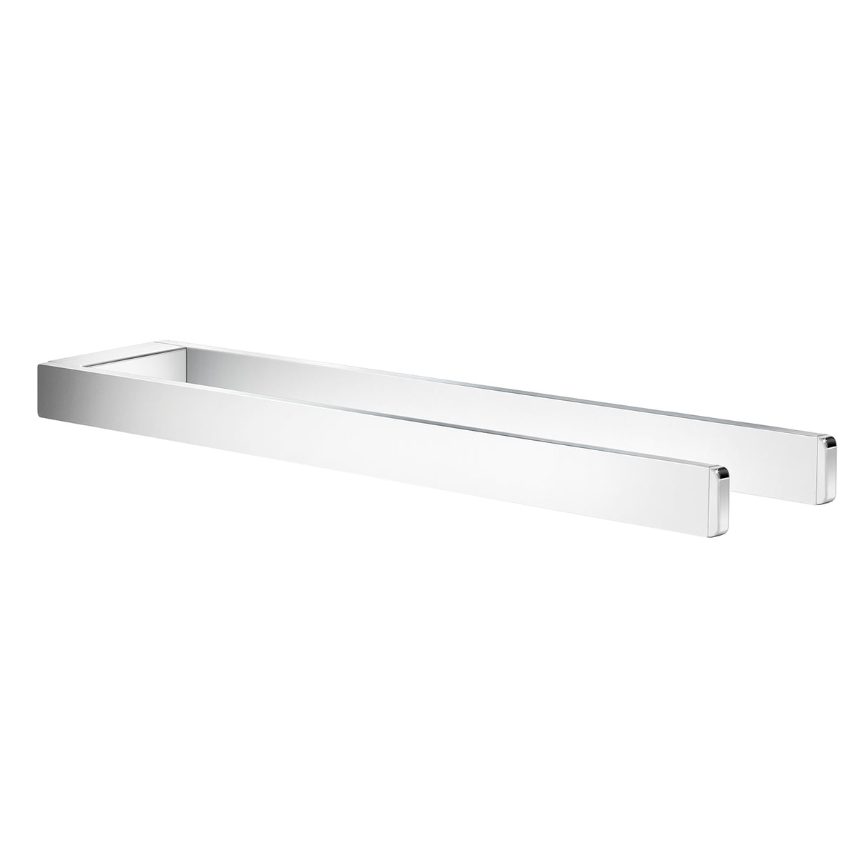 Smedbo Double Towel Rail in Polished Chrome
