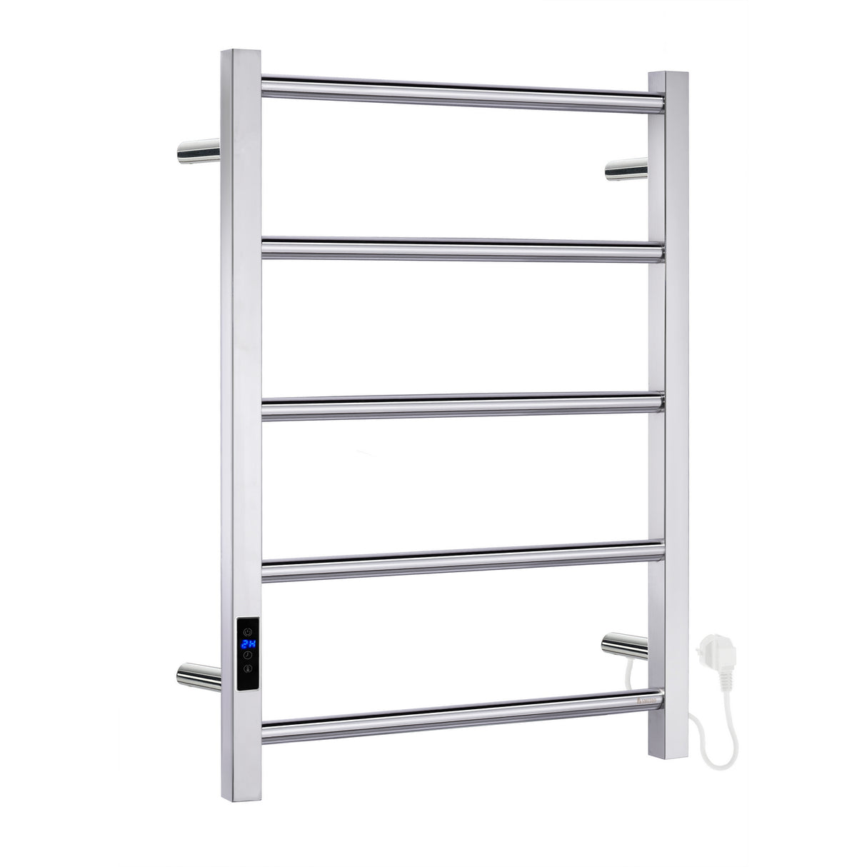 FK705 Smedbo Dry Compact 500 x 689mm Polished Electric Towel Warmer